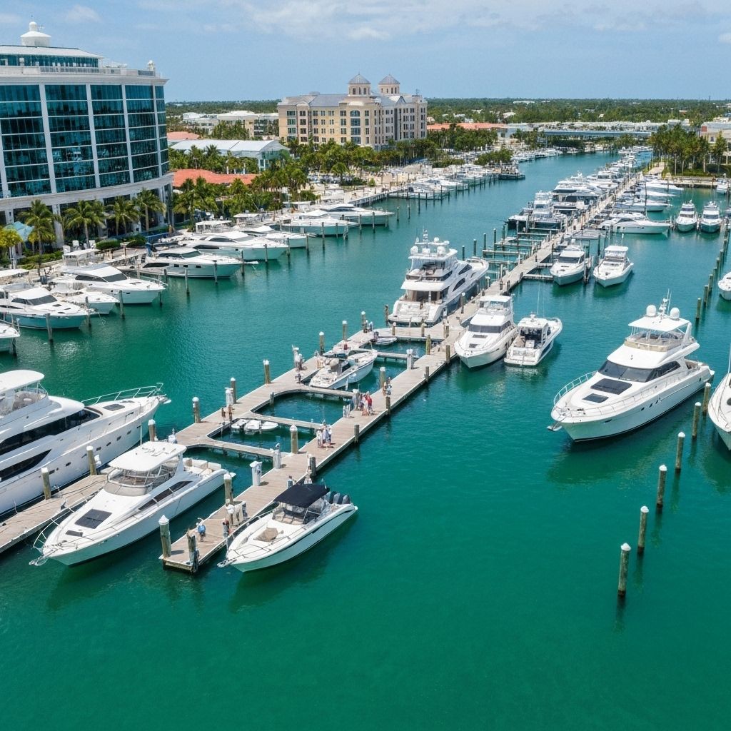 Stuart, Florida Marina